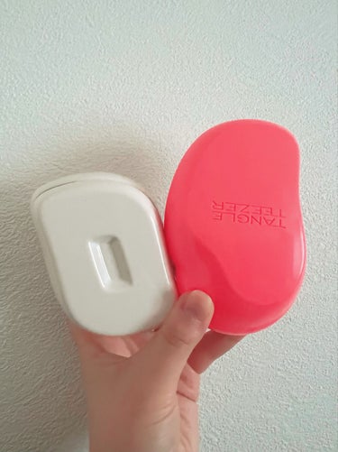 コンパクトスタイラー/TANGLE TEEZER/ヘアブラシを使ったクチコミ（2枚目）