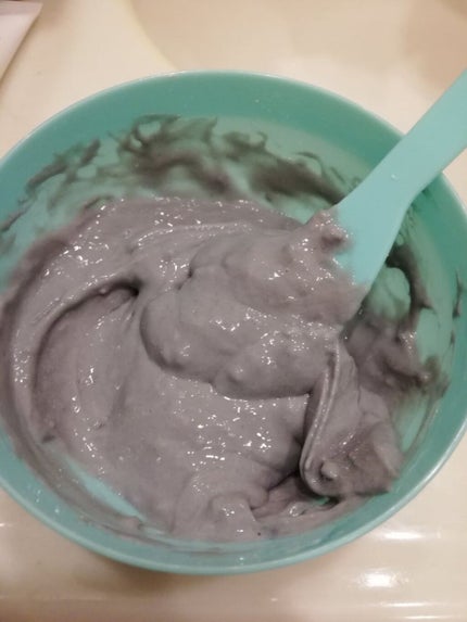 モデリングマスクパック 炭/DAISO/シートマスク・パックを使ったクチコミ(3枚目)