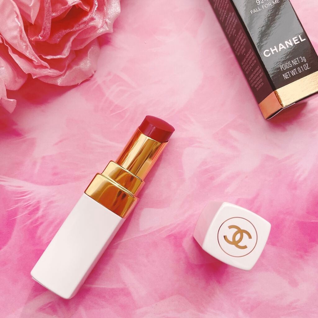 シャネル ルージュ ココ ボーム/CHANEL/口紅を使ったクチコミ(4枚目)