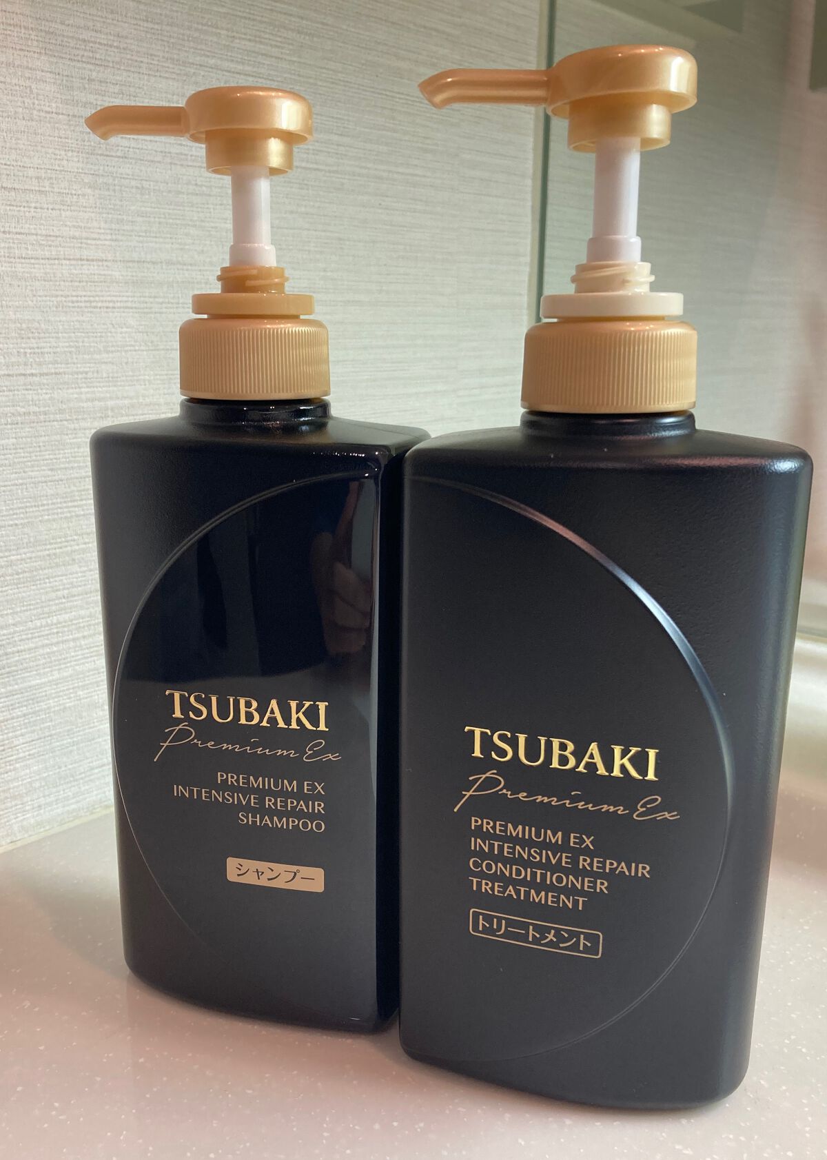 プレミアムEX インテンシブリペア <シャンプー>/コンディショナー<ヘアトリートメント> /TSUBAKI/市販シャンプーを使ったクチコミ(1枚目)