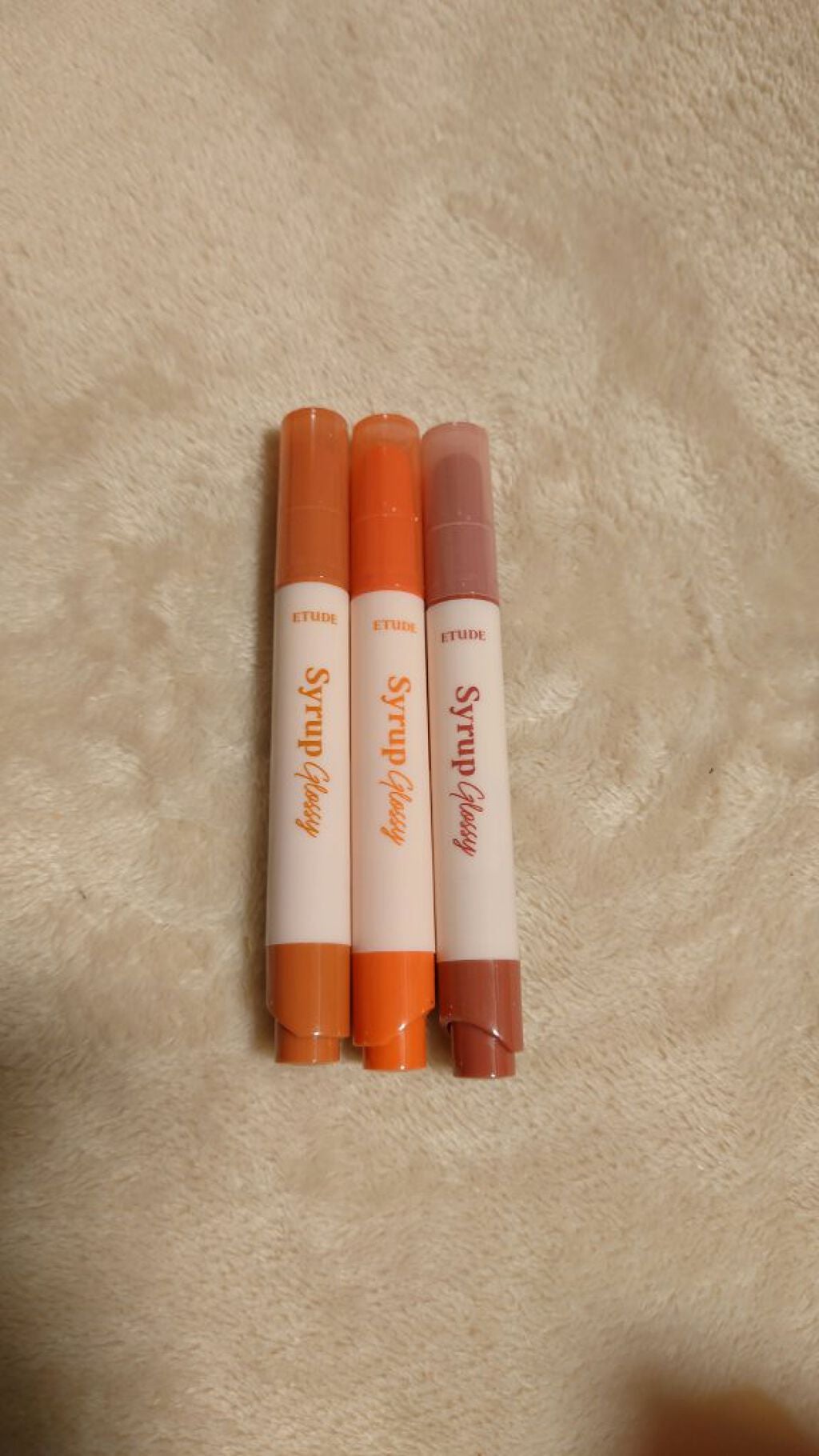 シロップグロッシーバーム/ETUDE/リップグロスを使ったクチコミ(2枚目)
