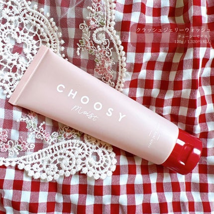 クラッシュジェリーウォッシュ/CHOOSY/その他洗顔料を使ったクチコミ(1枚目)