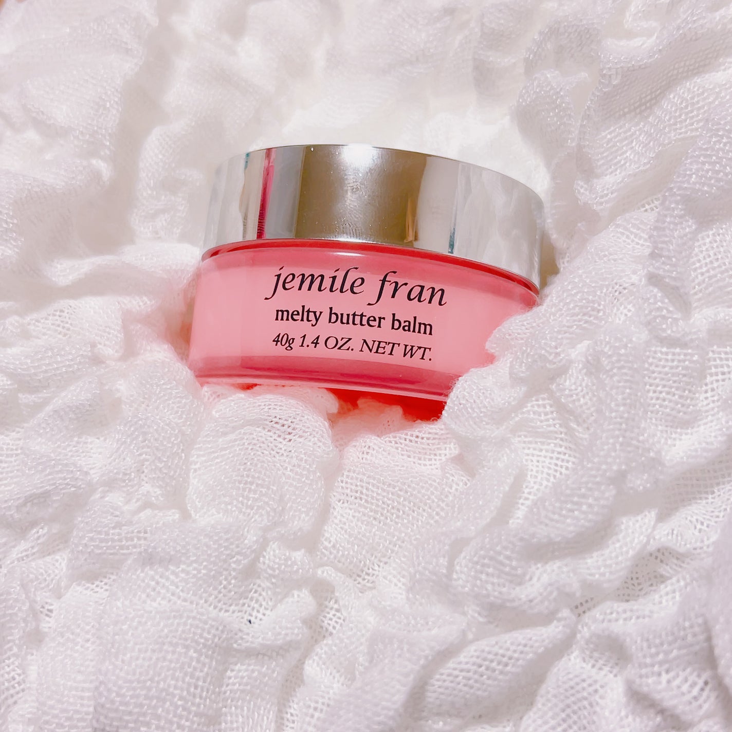 ジェミールフラン メルティバター バーム/ジェミールフラン/ヘアバームを使ったクチコミ(1枚目)