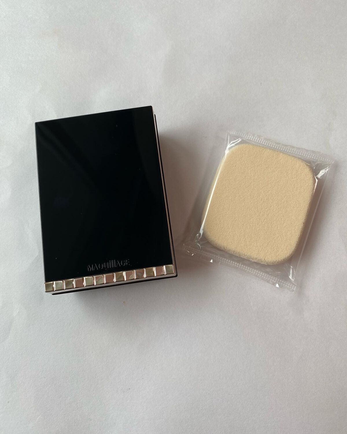 ドラマティックパウダリー EX/マキアージュ/パウダーファンデーションを使ったクチコミ(1枚目)