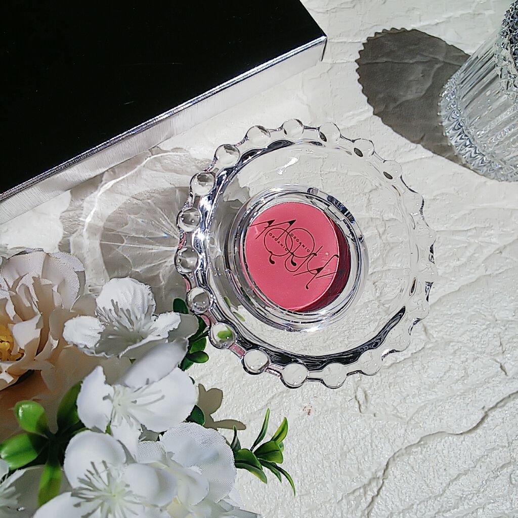 オーガニッククリームチーク/アクア・アクア/ジェル・クリームチークを使ったクチコミ(1枚目)