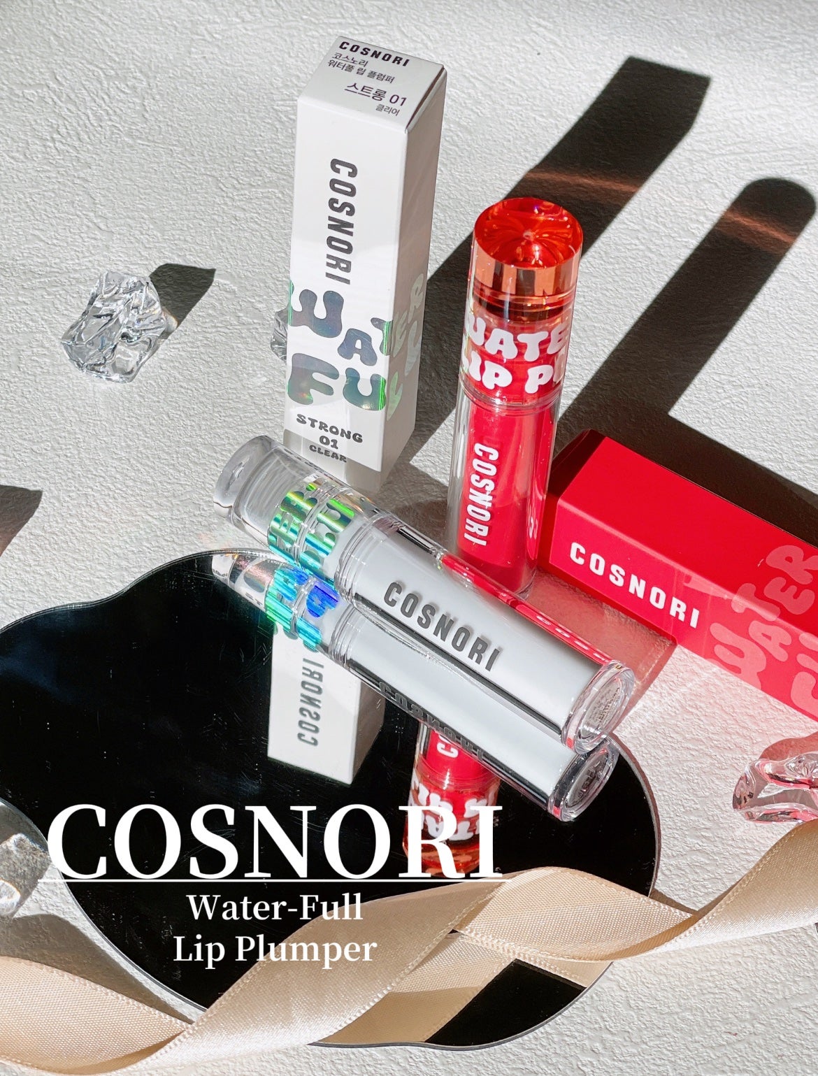 ウォーターフルリッププランパー/COSNORI/リッププランパーを使ったクチコミ(1枚目)