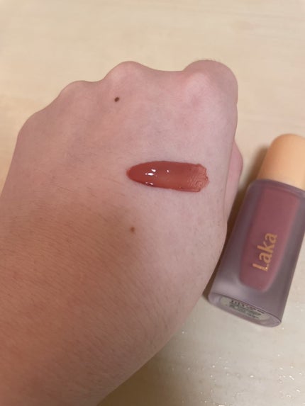 フルーティーグラムティント/Laka/リップティントを使ったクチコミ(4枚目)
