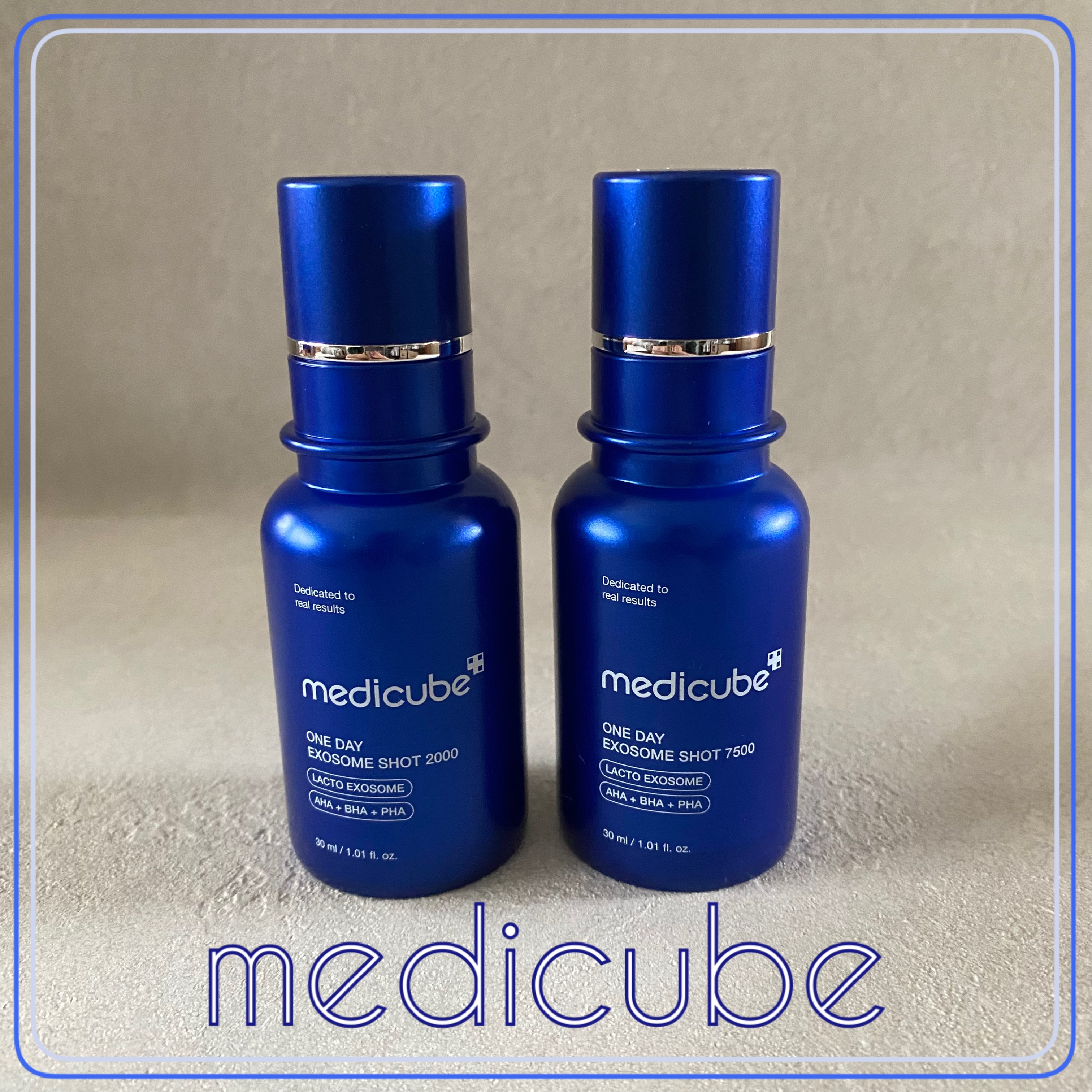 ゼロ1DAYエクソソームショット2000/MEDICUBE/美容液を使ったクチコミ（1枚目）