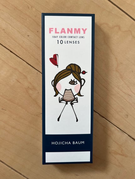 FLANMY 1day/FLANMY/ワンデー(1DAY)カラコンを使ったクチコミ(1枚目)