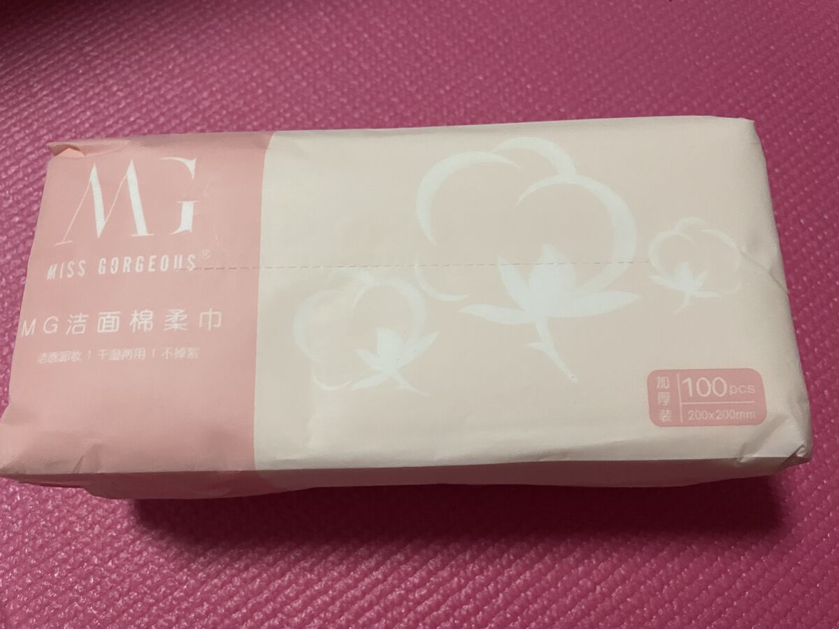 クレンジングコットンタオル/SHEIN/クレンジングタオルを使ったクチコミ（1枚目）