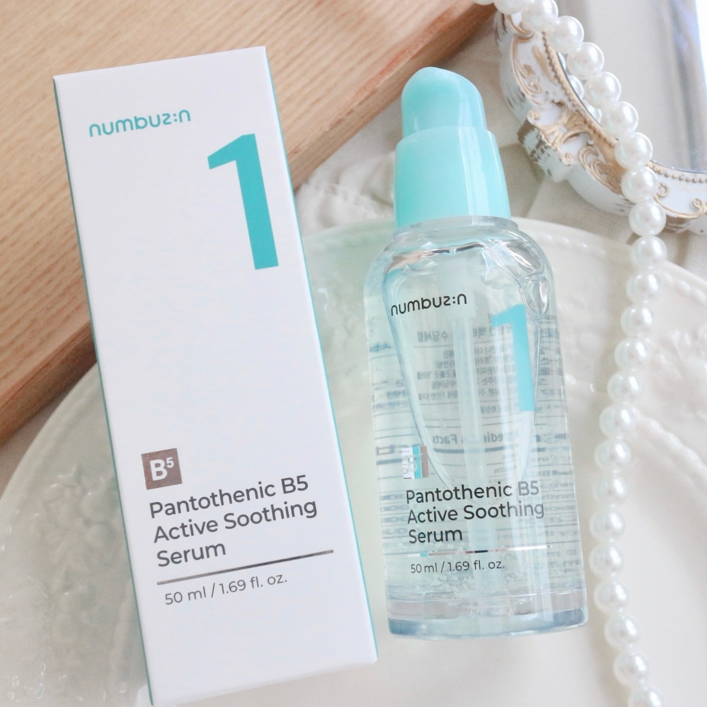 1番 ガルバニックパントテン酸スージングセラム/numbuzin/美容液を使ったクチコミ（1枚目）