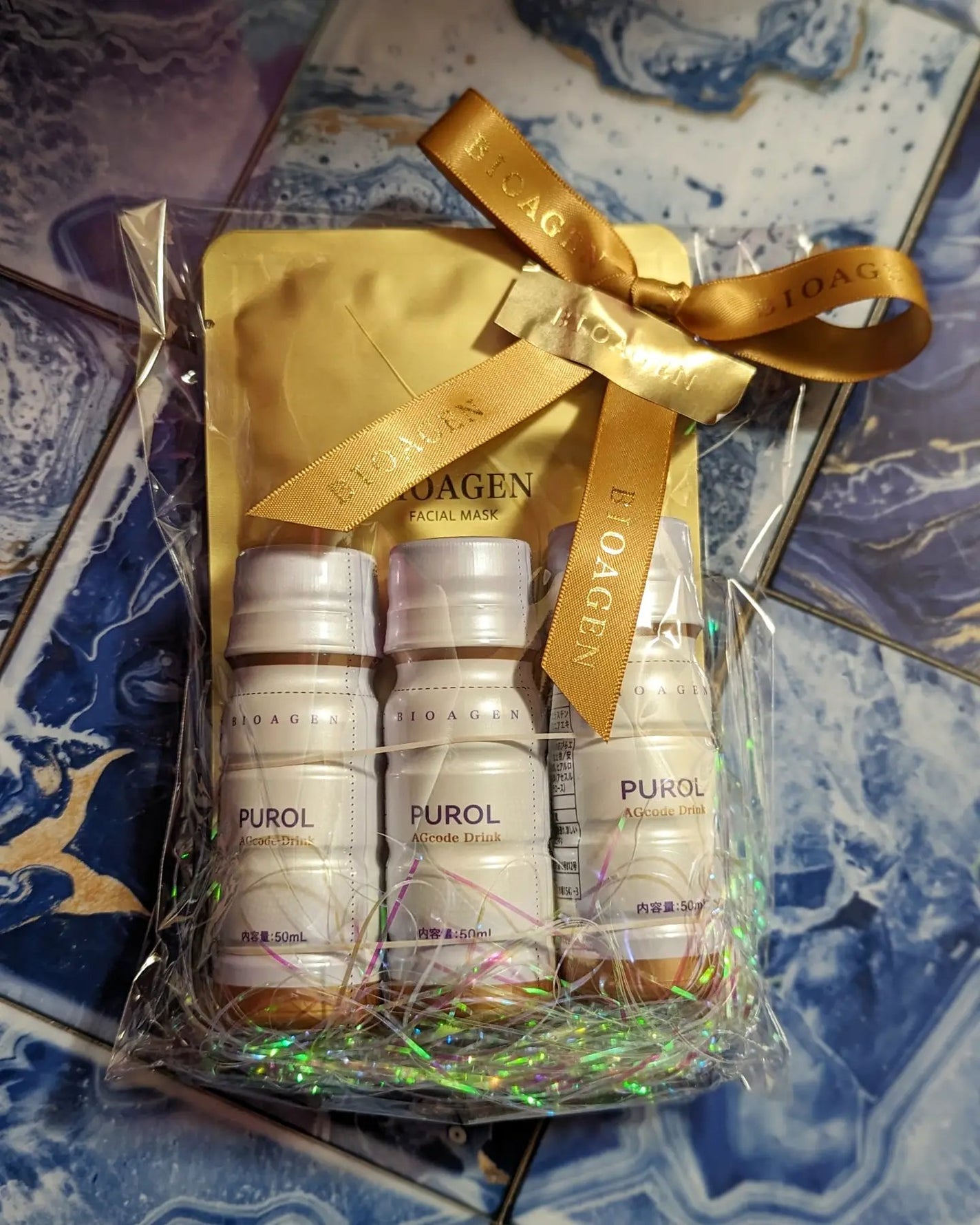 PUROL AGcode Drink/BIOAGEN/美容ドリンクを使ったクチコミ(1枚目)