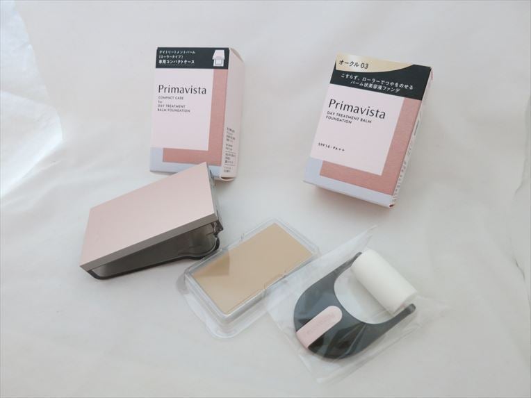 プリマヴィスタ デイトリートメントバーム 〈ローラータイプ〉/プリマヴィスタ/その他ファンデーションを使ったクチコミ(4枚目)