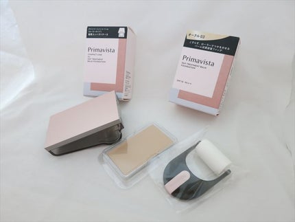 プリマヴィスタ デイトリートメントバーム 〈ローラータイプ〉/プリマヴィスタ/その他ファンデーションを使ったクチコミ(4枚目)