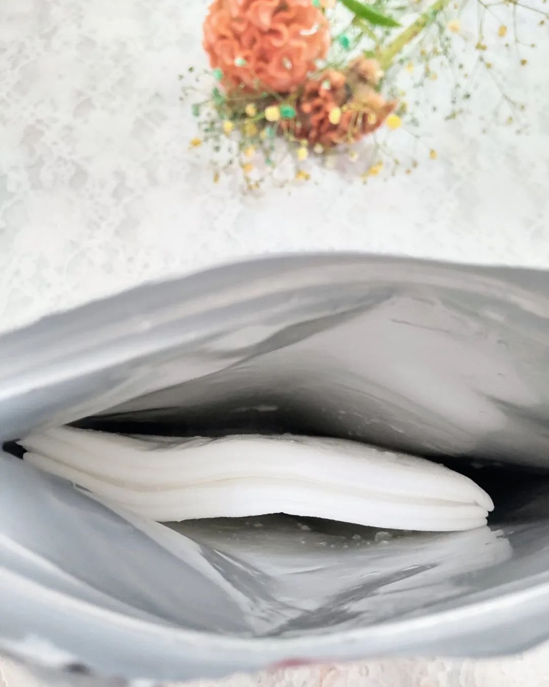 ルルルンOVER45 カメリアピンク（モイスト） 7枚入/ルルルン/シートマスク・パックを使ったクチコミ（2枚目）