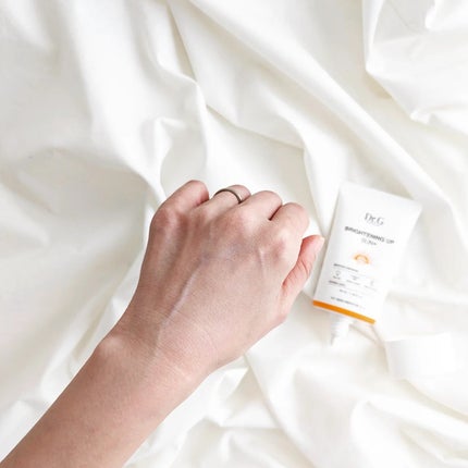 ブライトニングアップサンプラス/Dr.G/日焼け止めクリームを使ったクチコミ(7枚目)