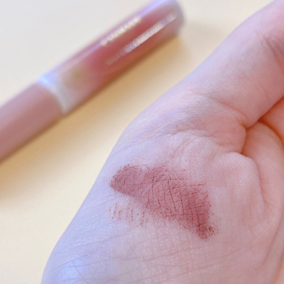 カラーリングアイブロウ マイクロ/ヘビーローテーション/眉マスカラを使ったクチコミ(3枚目)