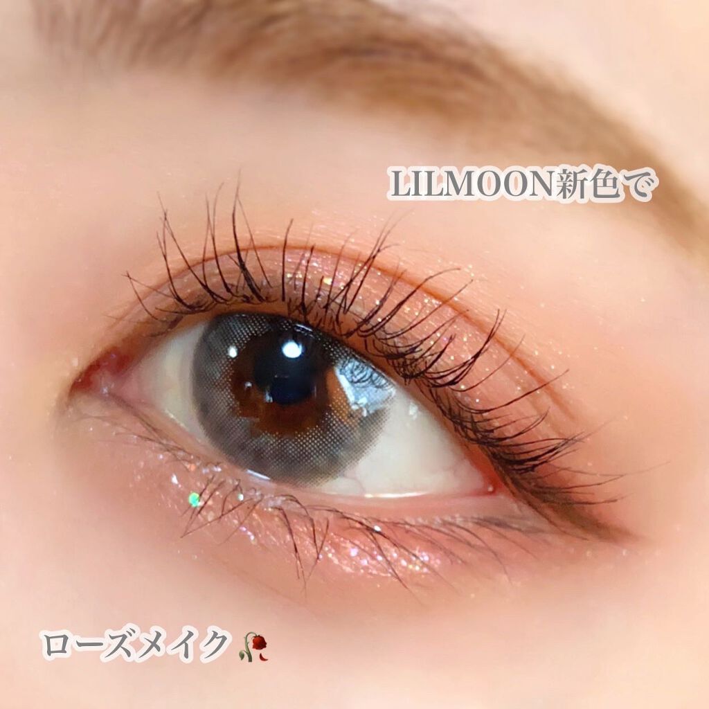 LIL MOON 1day/LILMOON/ワンデー（１DAY）カラコンを使ったクチコミ（1枚目）