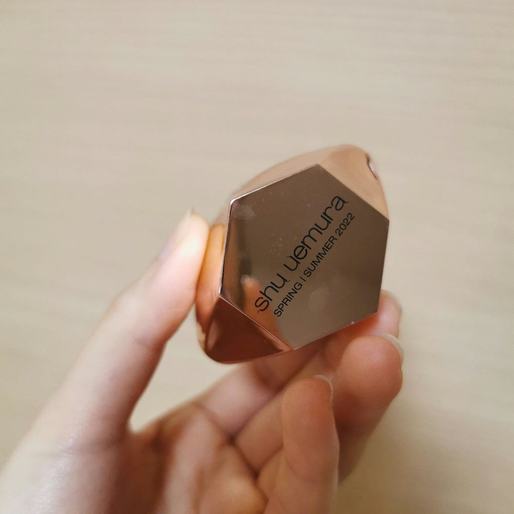 ペタル 55 ファンデーション ブラシ/shu uemura/メイクブラシを使ったクチコミ（1枚目）