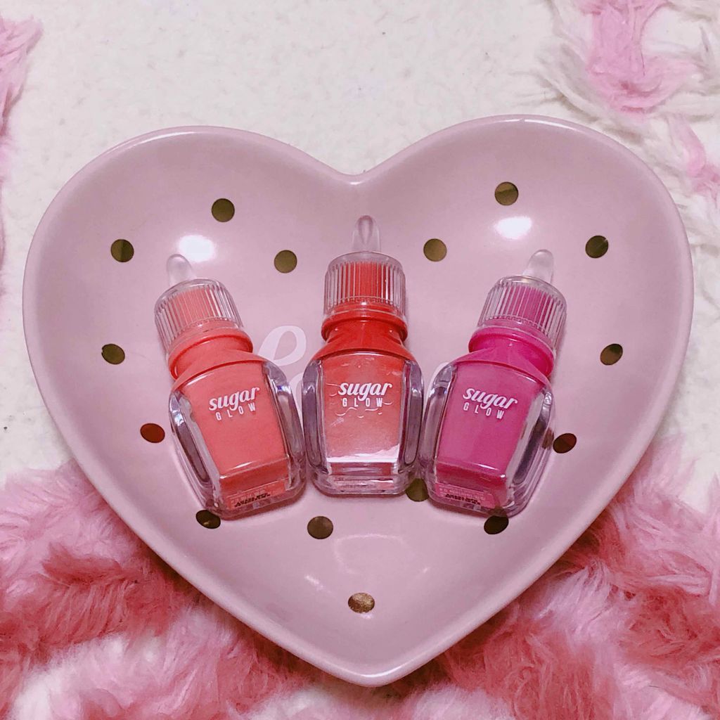 シュガー グロウ ティント/PERIPERA/口紅を使ったクチコミ(1枚目)