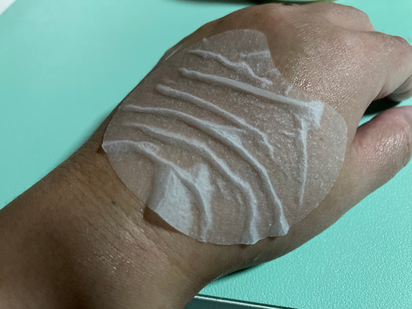 センテラ クイックカーミングパッド/SKIN1004/トナーパッドを使ったクチコミ(2枚目)