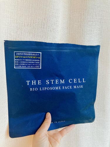 NMN FACE MASK/THE STEM CELL/シートマスク・パックを使ったクチコミ（1枚目）