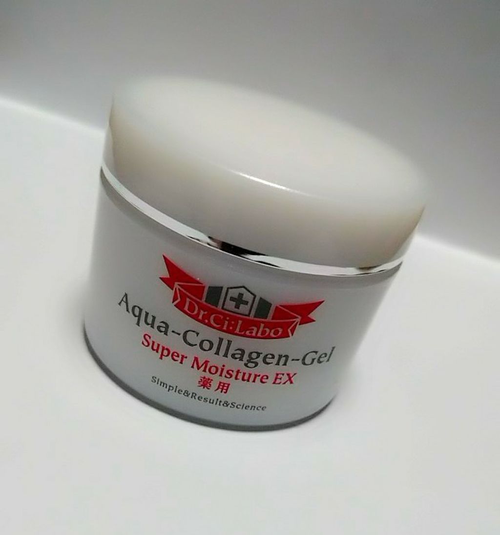 アクアコラーゲンゲル スーパーモイスチャーEX/ドクターシーラボⓇ/オールインワン化粧品を使ったクチコミ(1枚目)