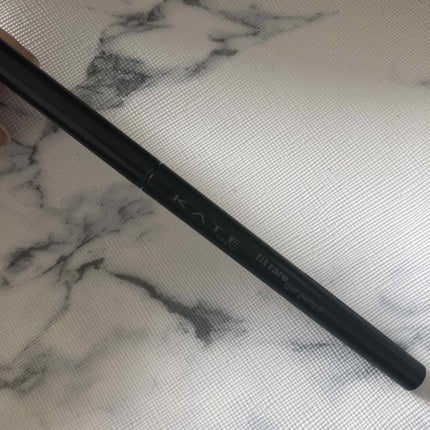 レアフィットジェルペンシル/KATE/ジェルアイライナーを使ったクチコミ(1枚目)