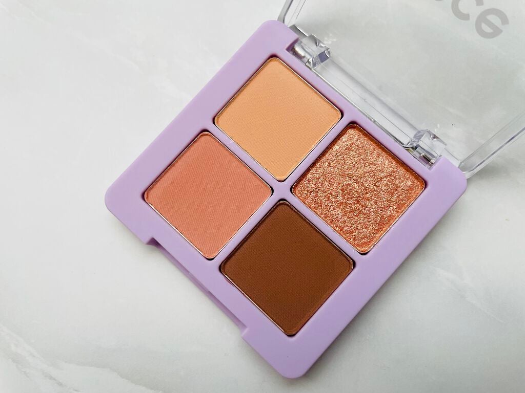 タイダイ クワッド アイシャドウ/unce/アイシャドウパレットを使ったクチコミ(1枚目)