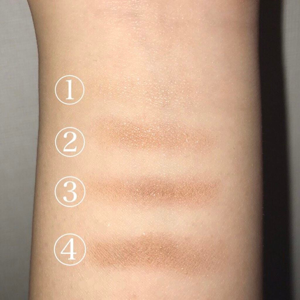 【旧品】パーフェクトスタイリストアイズ/キャンメイク/アイシャドウパレットを使ったクチコミ(3枚目)