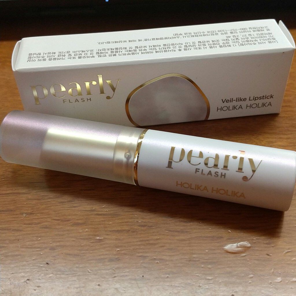 ベールライクリップスティック/HOLIKA HOLIKA/口紅を使ったクチコミ（2枚目）