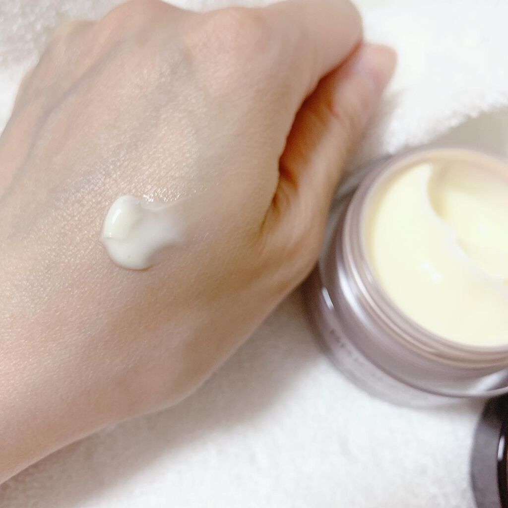 オーバーナイト ヴェールクリーム/BRIGHTAGE/フェイスクリームを使ったクチコミ(3枚目)