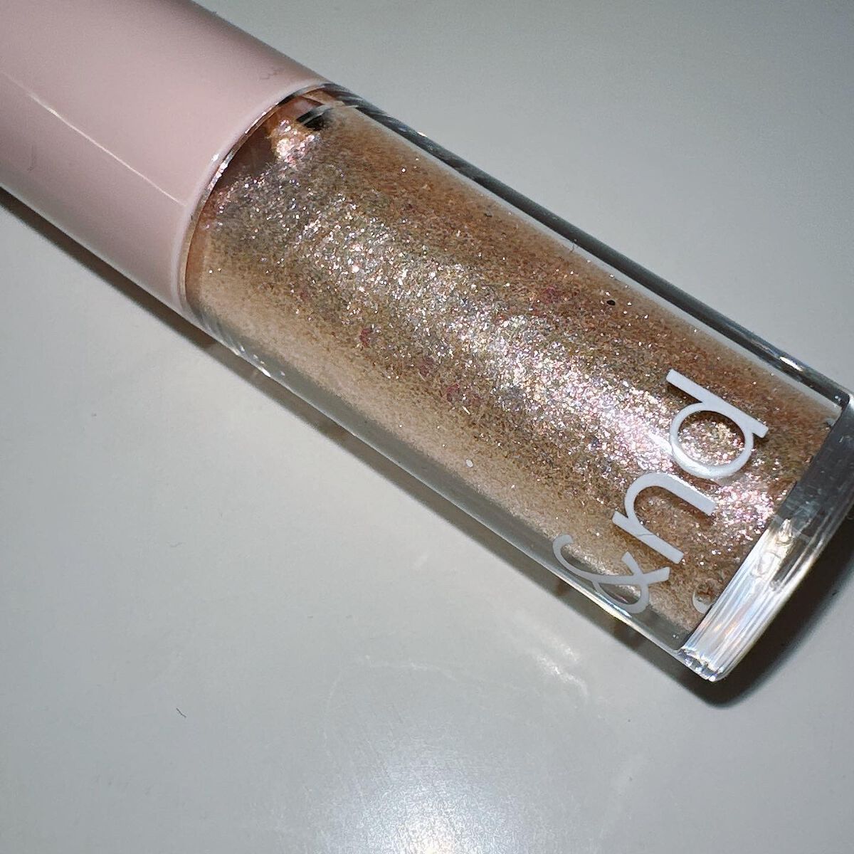 アンドバイロムアンド グラッシーボムティント/&nd by rom&nd/リップティントを使ったクチコミ(4枚目)