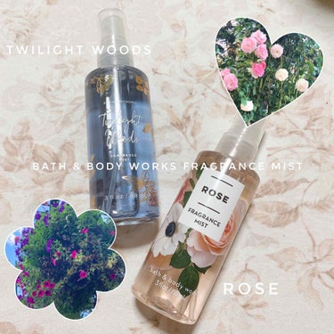 ローズやムスクの香りが苦手な私が即買いしたフレグランスミスト🥰


bath & body works fragrance mist
①ROSE
この商品には本当にびっくりしました...
ローズ系のもの