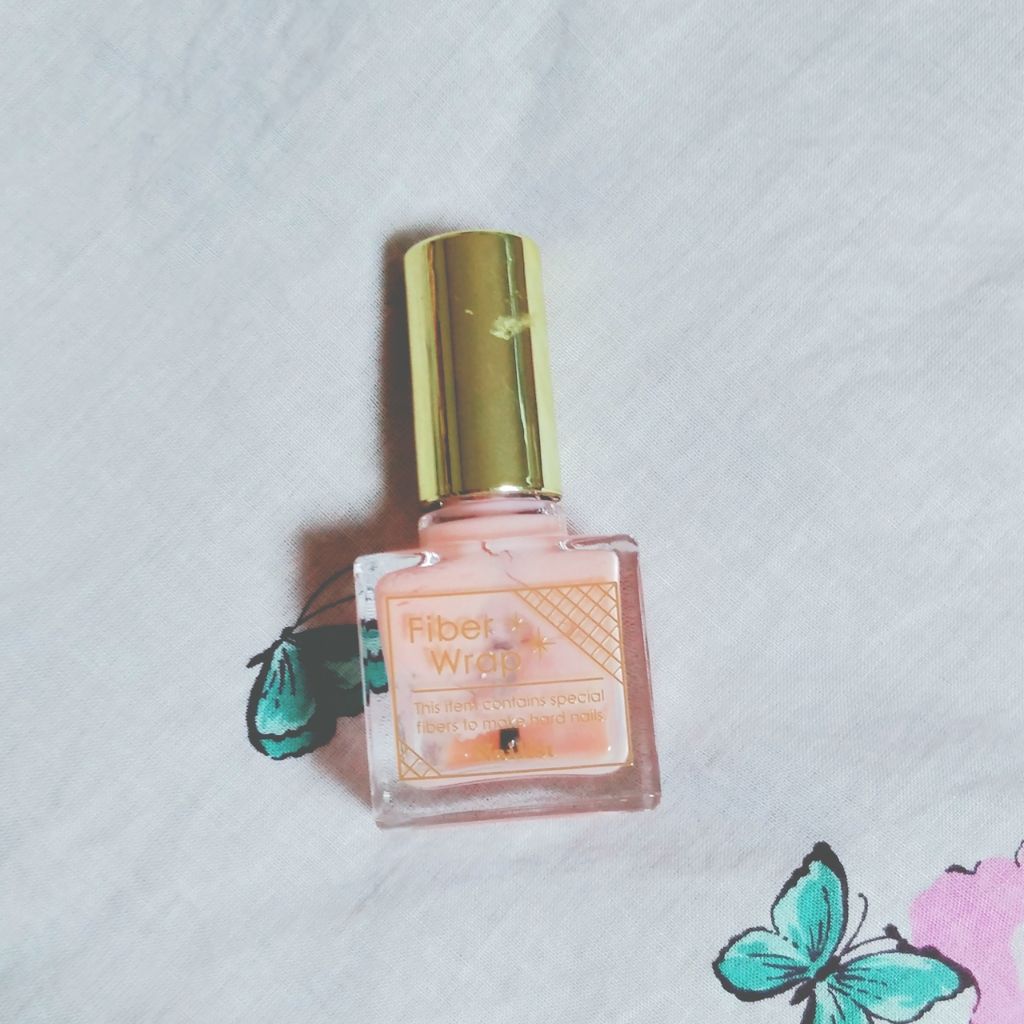 ファイバーラップII/ネイリスト/ネイルベースコートを使ったクチコミ（3枚目）