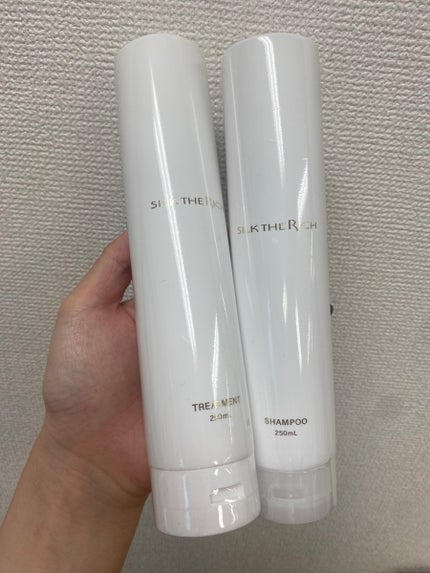 SILK THE RICH シャンプー/トリートメント/SILK THE RICH/市販シャンプーを使ったクチコミ(1枚目)