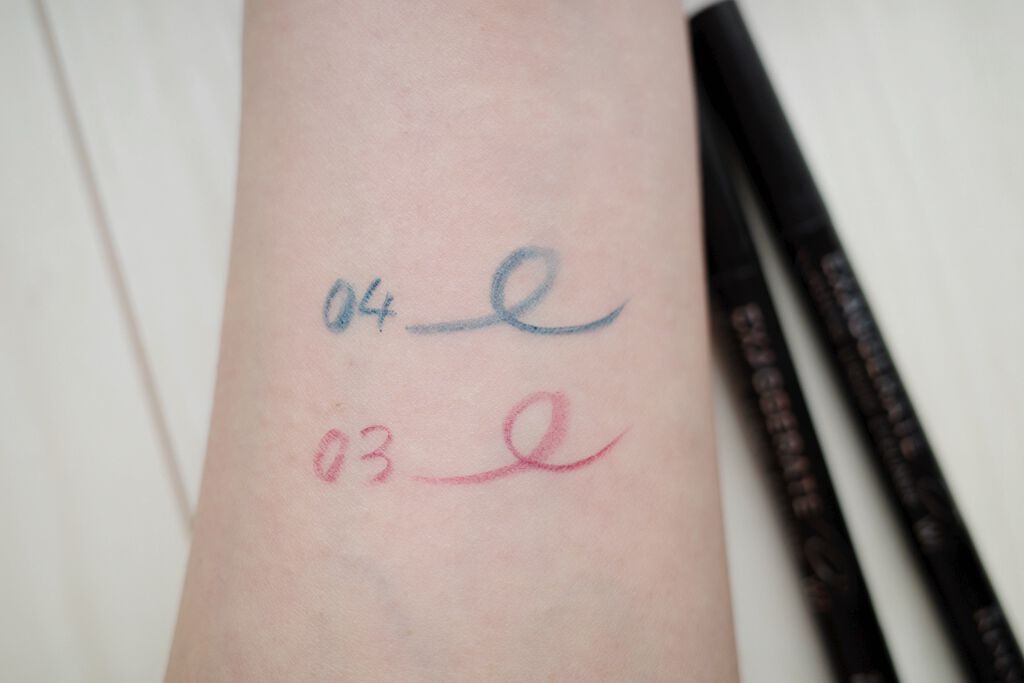 エグザジェレート ラスティングリキッドアイライナー WP/リンメル ロンドン/リキッドアイライナーを使ったクチコミ(2枚目)