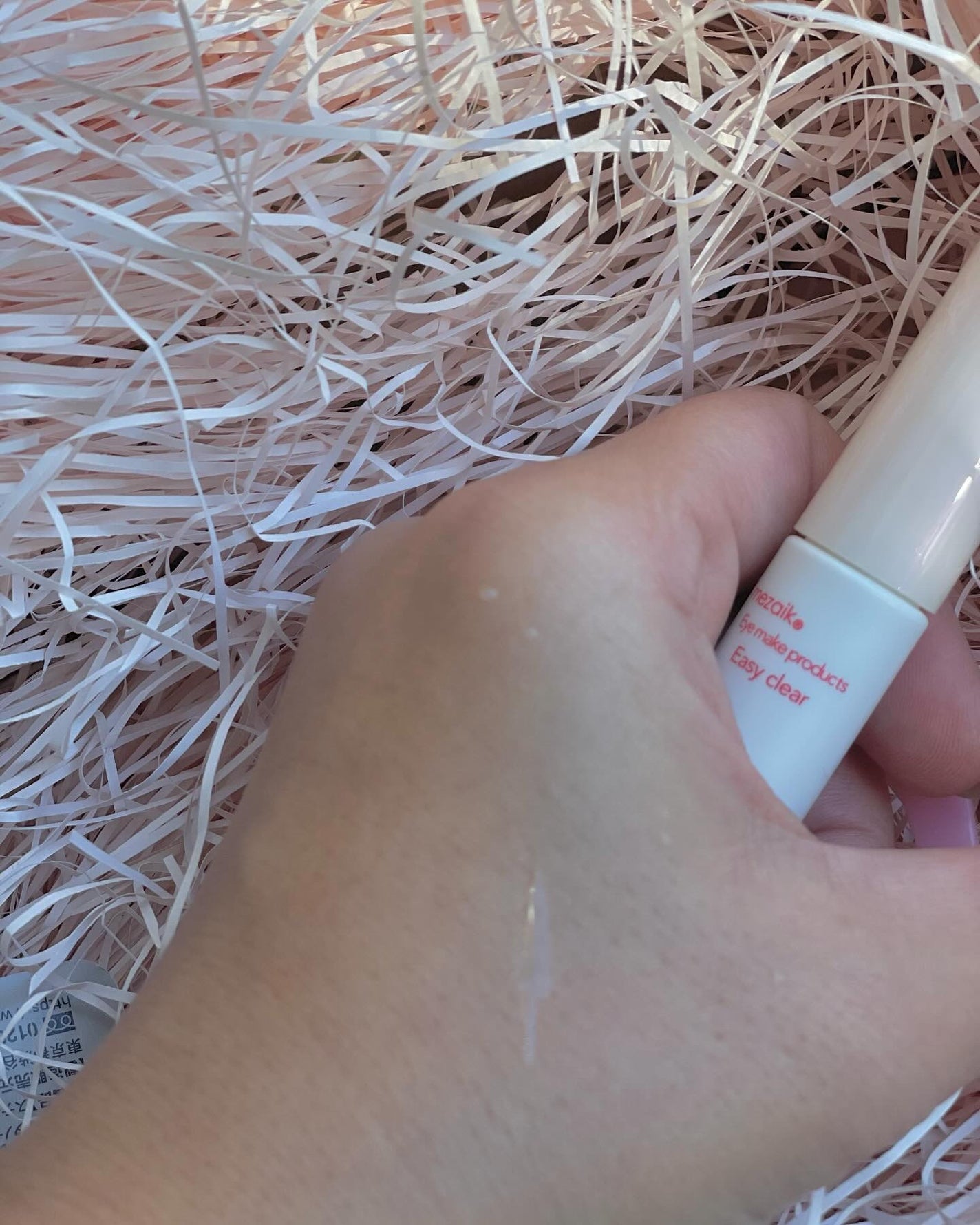 メザイク イージークリア 接着クリアタイプ/メザイク/二重まぶた用アイテムを使ったクチコミ(5枚目)