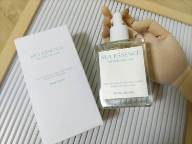 SEA ESSENCE
【 scalp serum  SEスカルプエッセンス 】
45ml     ￥3960

頭皮ケアしてますか(   ´ ꒳ ` )❓✨

抜け毛・白髪・フケ・痒み・薄毛
デリケー