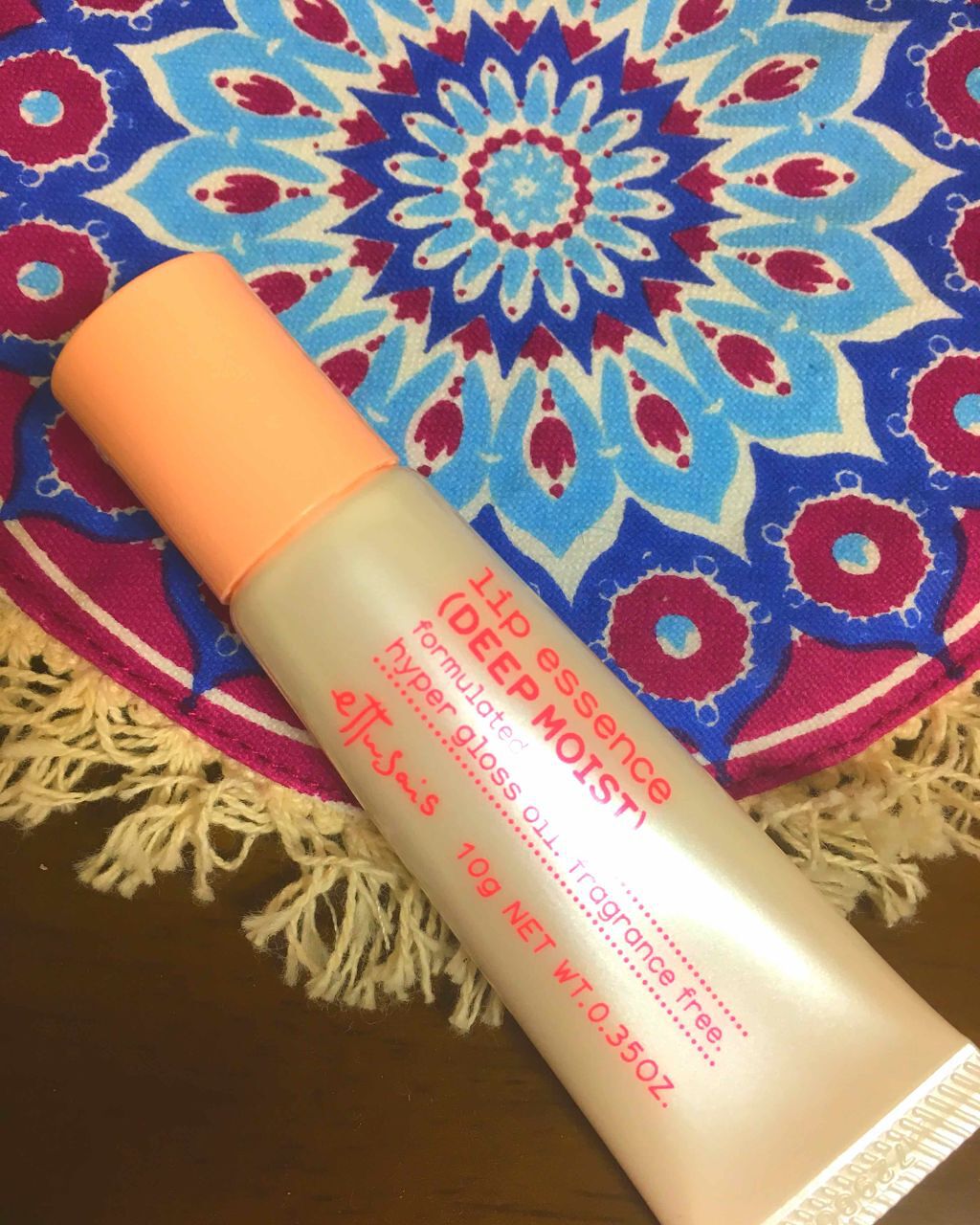 リップエッセンス(ディープモイスト) a/ettusais/リップケアを使ったクチコミ(1枚目)