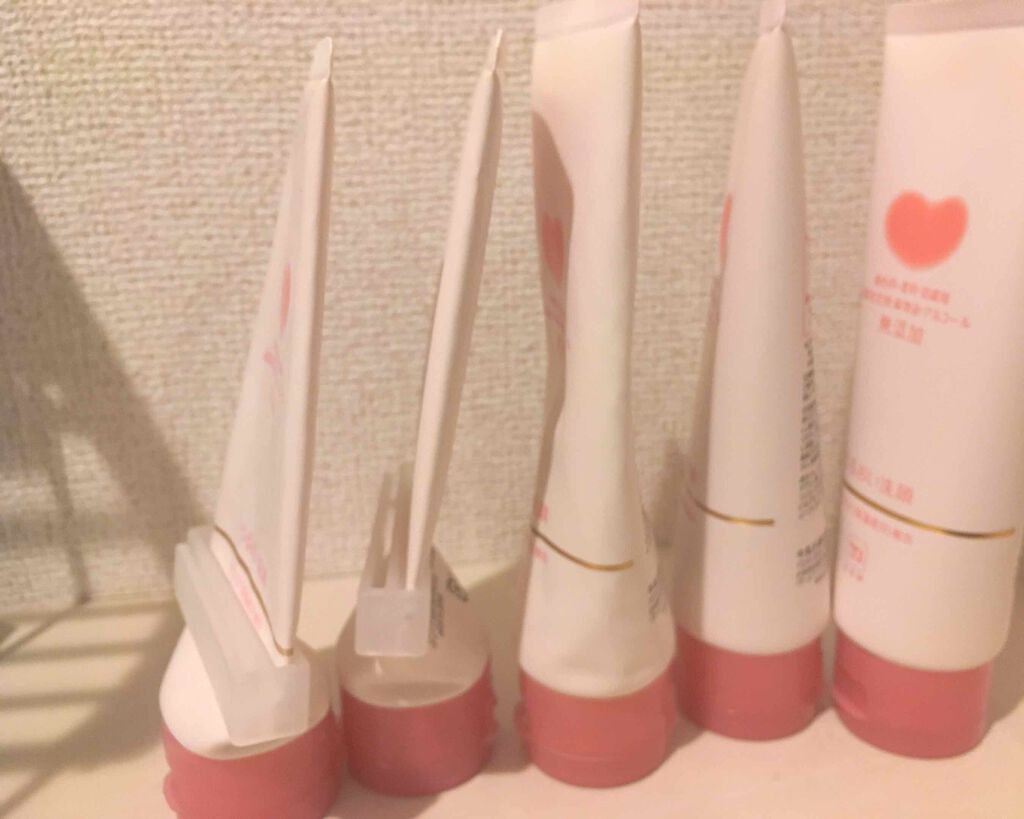 うるおい洗顔/カウブランド無添加/洗顔フォームを使ったクチコミ(3枚目)