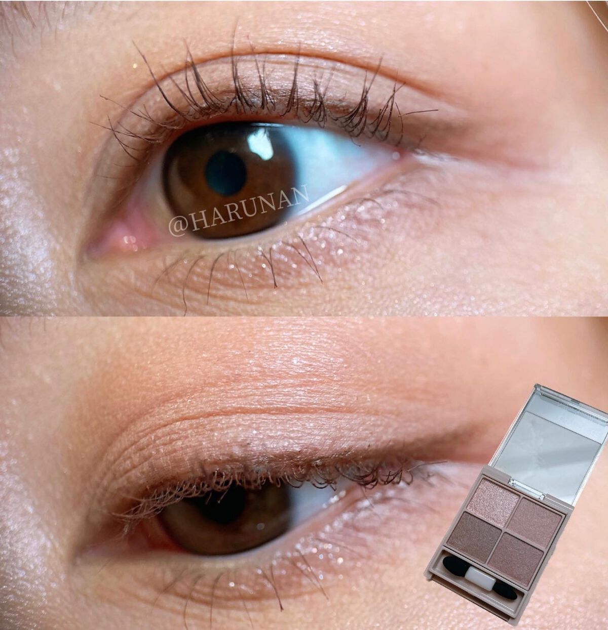 シルキースフレアイズ（マットタイプ）/キャンメイク/アイシャドウパレットを使ったクチコミ（1枚目）