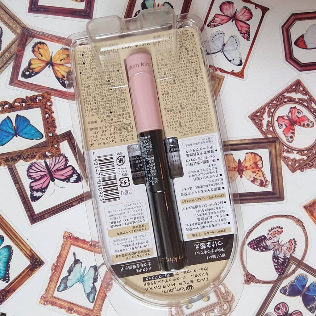 ツーステップマスカラWP/キングダム/マスカラを使ったクチコミ(5枚目)