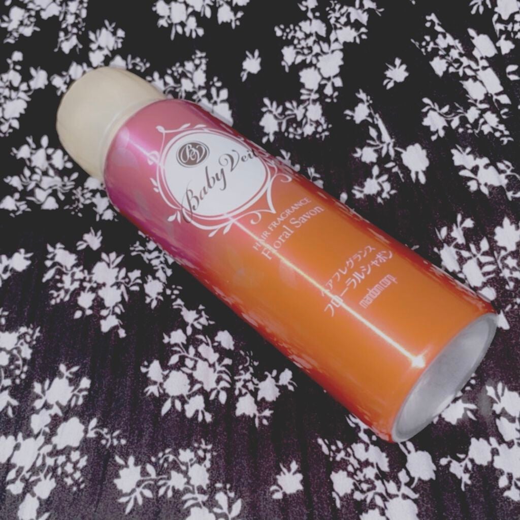 ベビーベール ヘアフレグランス フローラルシャボン/マンダム/ヘアミストを使ったクチコミ(2枚目)