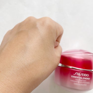 エッセンシャルイネルジャ ハイドレーティング クリーム/SHISEIDO/フェイスクリームを使ったクチコミ（6枚目）