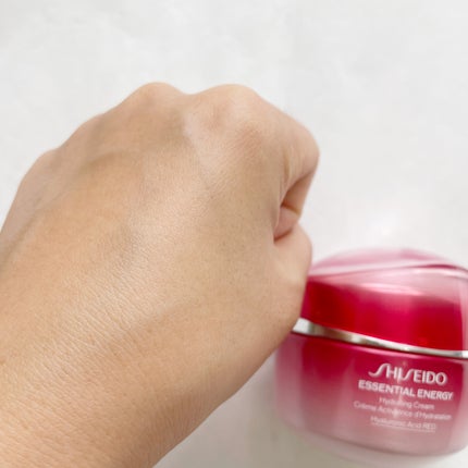 エッセンシャルイネルジャ ハイドレーティング クリーム/SHISEIDO/フェイスクリームを使ったクチコミ(6枚目)