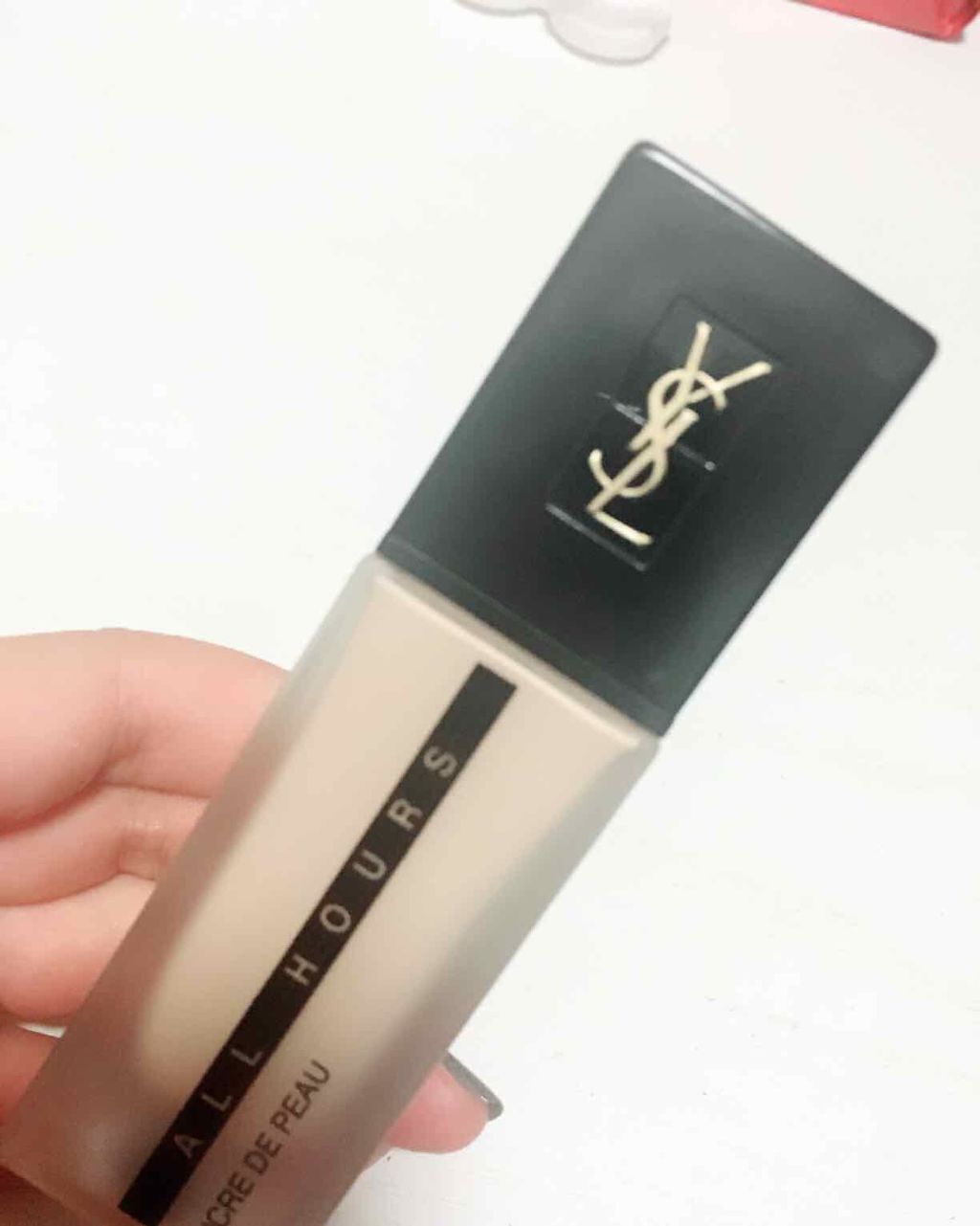 アンクル ド ポー オール アワーズ ファンデーション/YVES SAINT LAURENT BEAUTE/リキッドファンデーションを使ったクチコミ(1枚目)