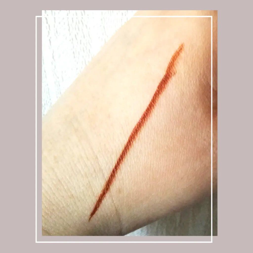 リキッドアイライナーWP		 オレンジブラウン/キングダム/リキッドアイライナーを使ったクチコミ（3枚目）