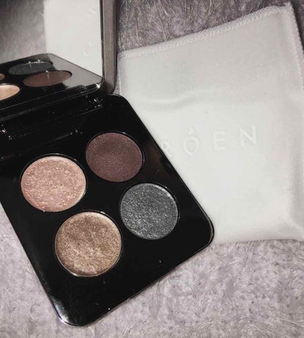 ROEN BEAUTY Eye Shadow Palette/ROEN BEAUTY /アイシャドウパレットを使ったクチコミ(1枚目)