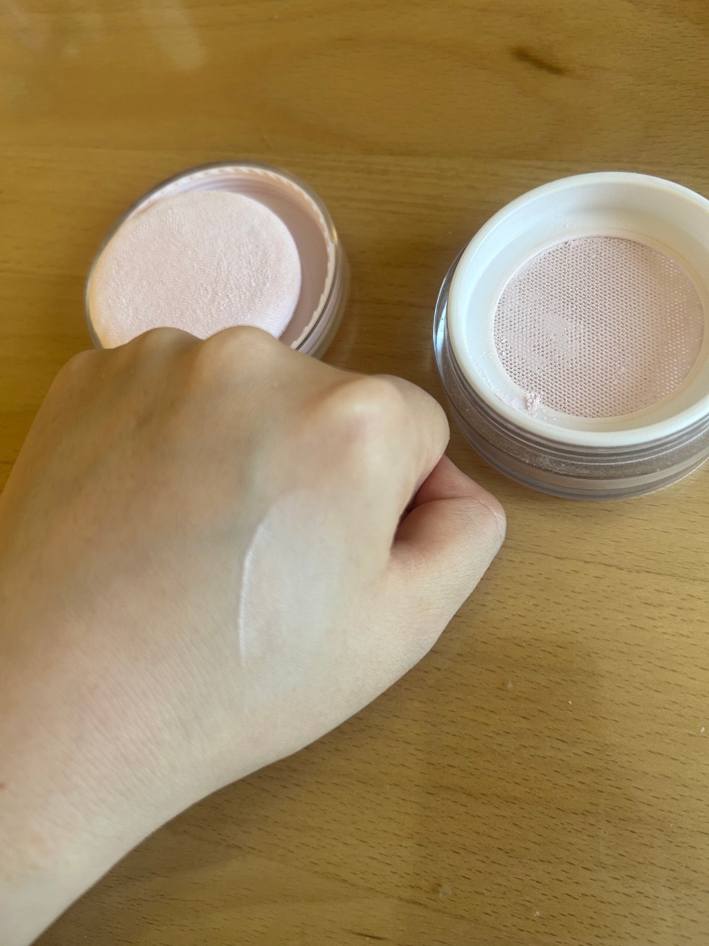 ウォンジョンヨ フィクシングブラーパウダー N/Wonjungyo/ルースパウダーを使ったクチコミ(3枚目)